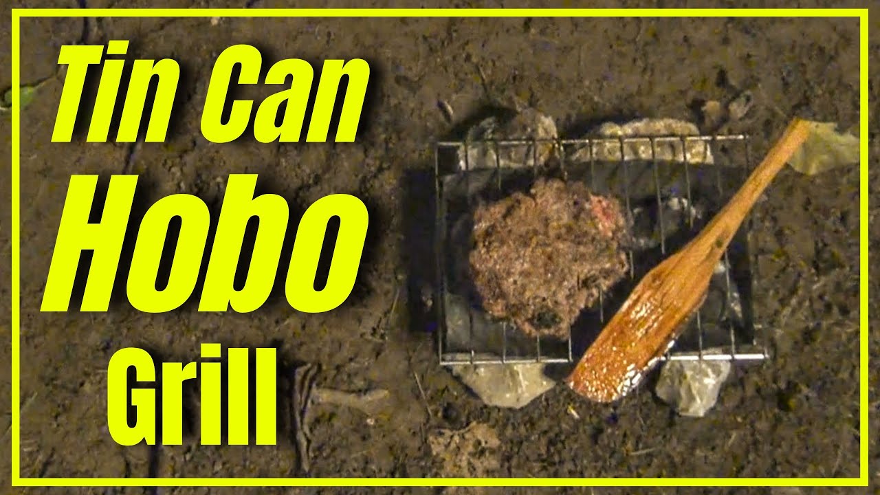 Tin Can Hobo Grill [ Easy Build! ]