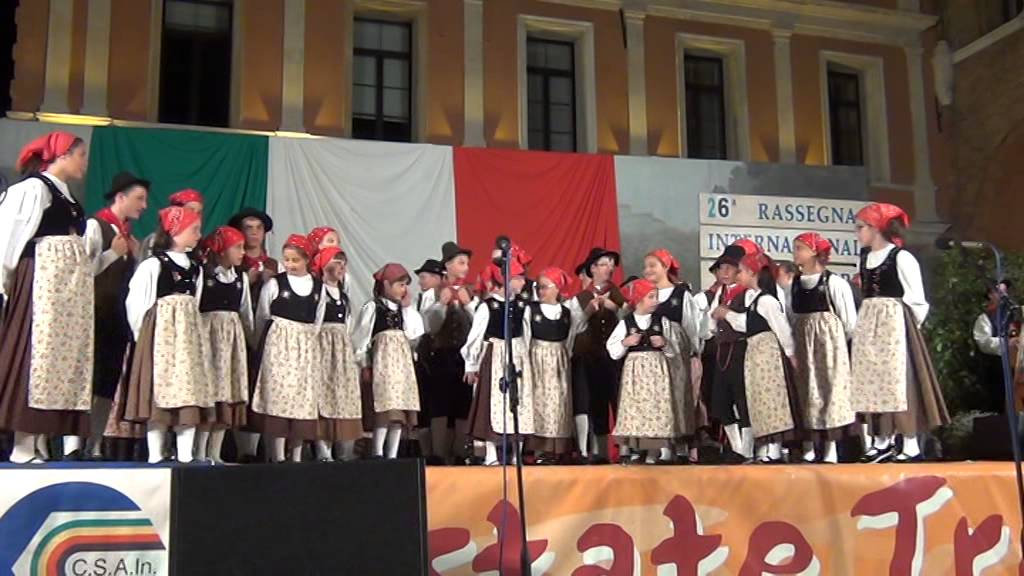 26^ Rassegna Internazionale del Folclore a Treviso - 22.08.2015 - Gruppo Folcloristico Trevigiano