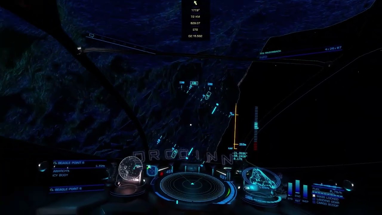 DW3 Abyssal Rush Flythrough Demo (Dark Run)