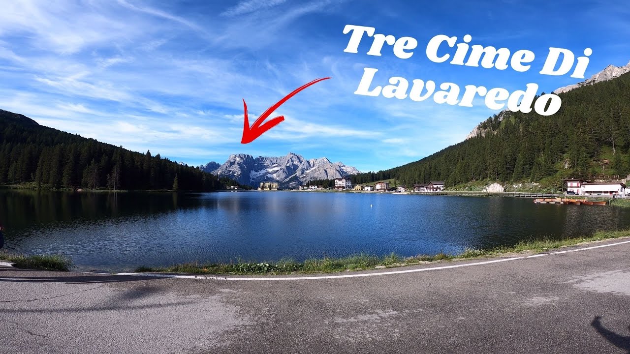 Hiking Italian Alps - Dolomites, Tre Cime Di Lavaredo & Lago Misurina