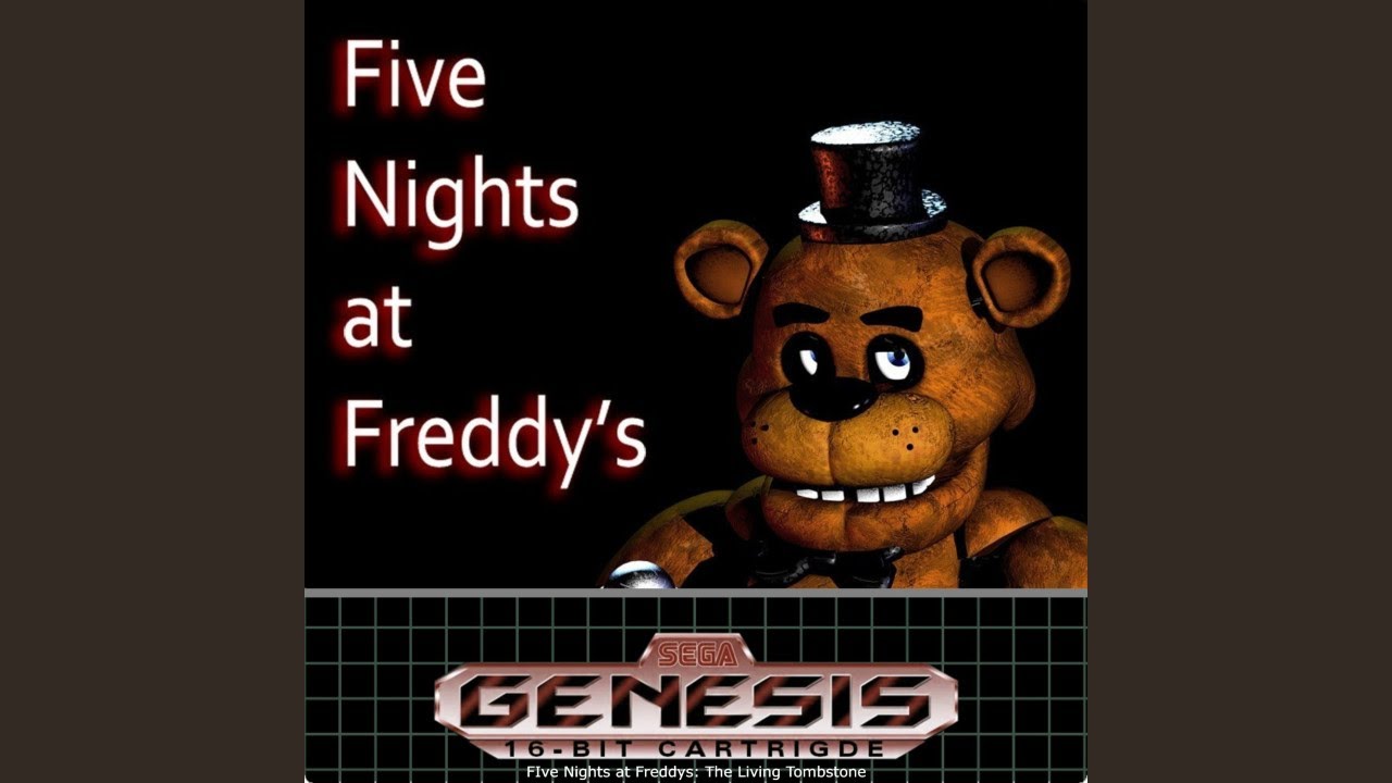 FNaF Song by The Living Tombstone but in the Sega Genesis Soundfont