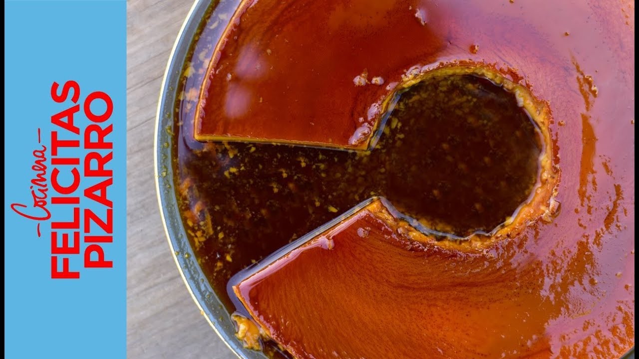 Flan Casero | Felicitas Pizarro