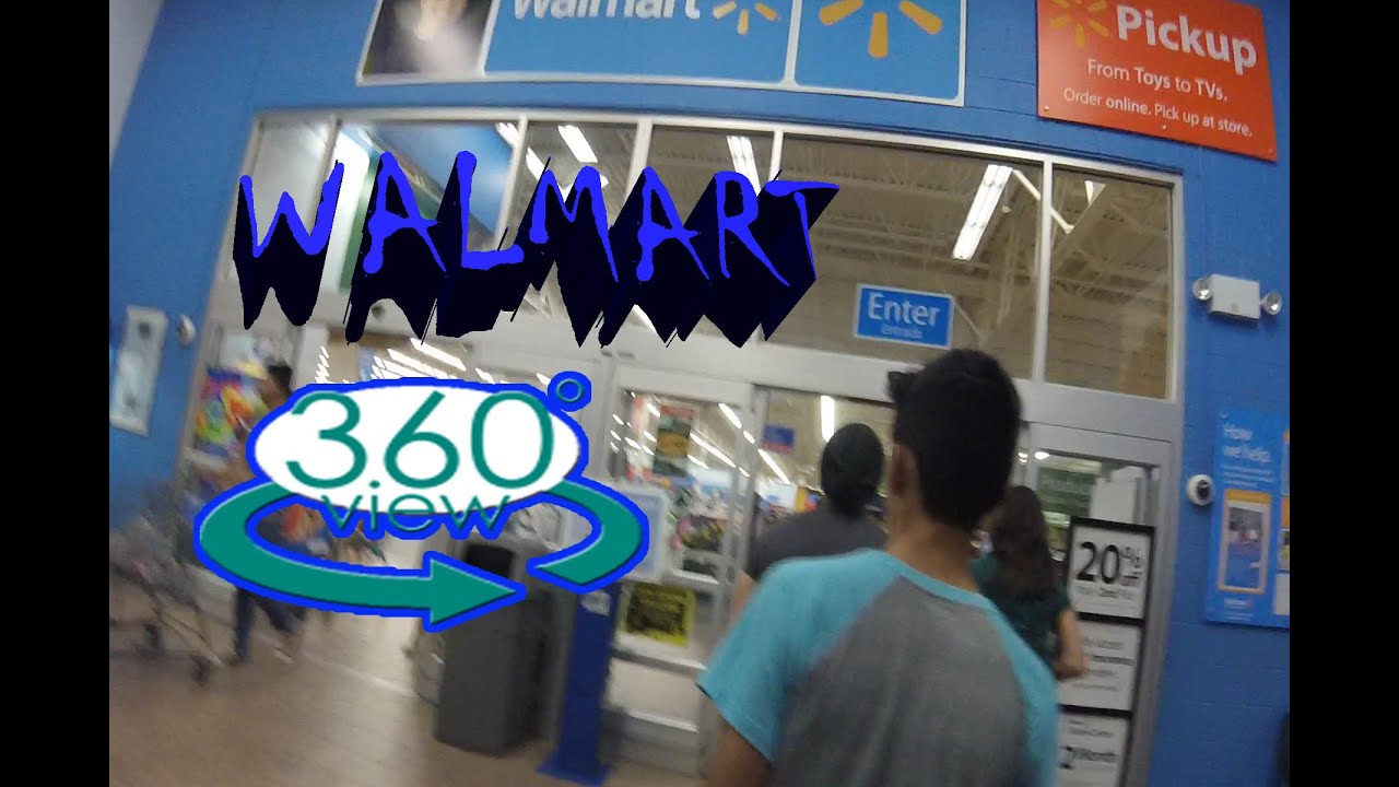 Walmart 360 vr