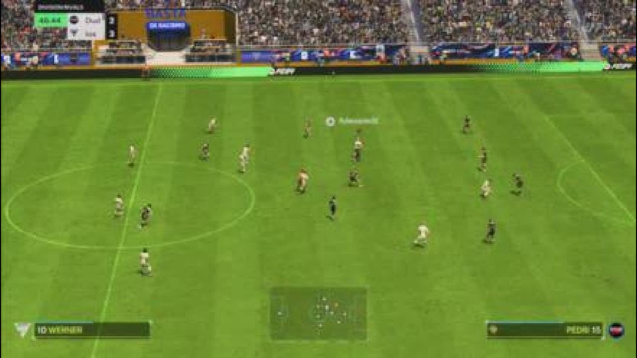 EA sport FC 24 division rival level 5 matchgame