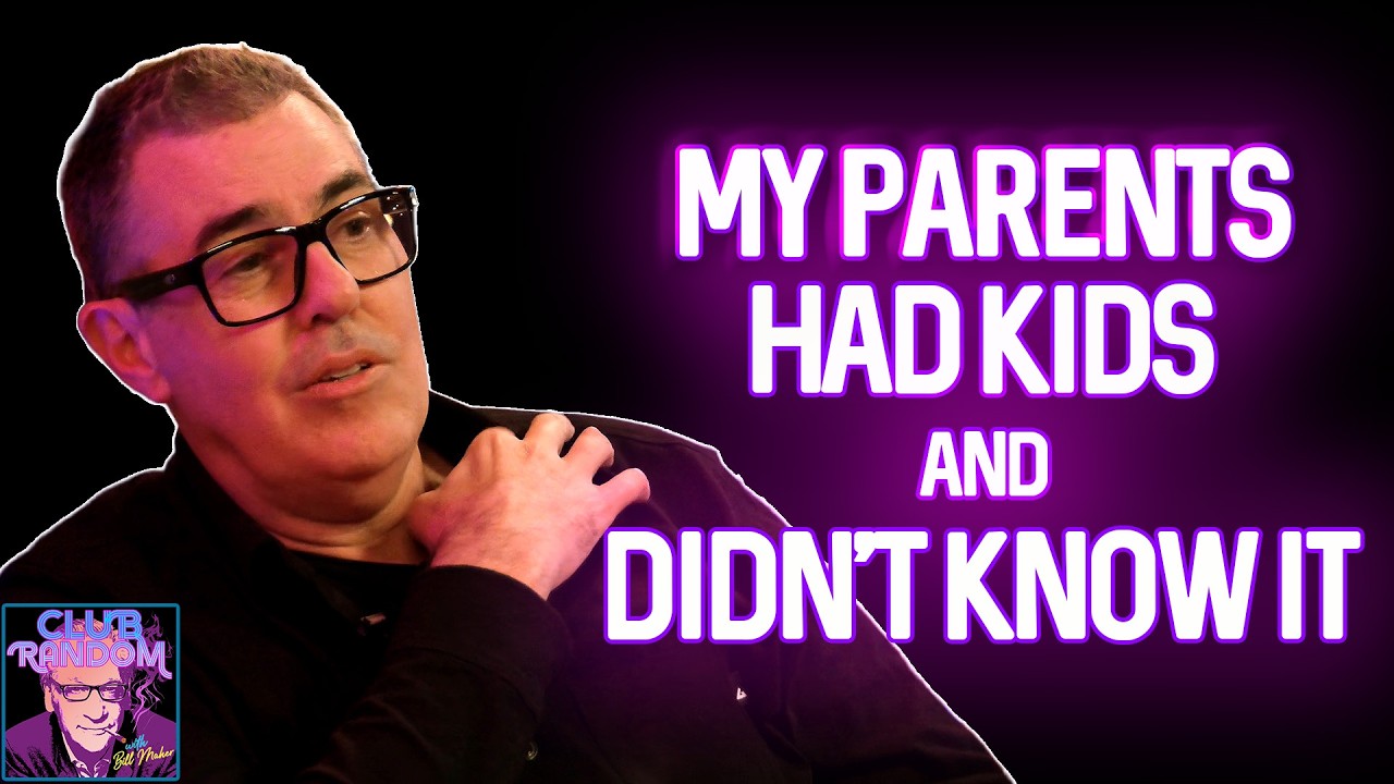 Adam Carolla: My Parents Didn’t Even Notice Me