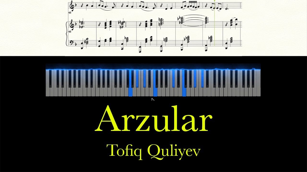 Arzular - Tofiq Quliyev