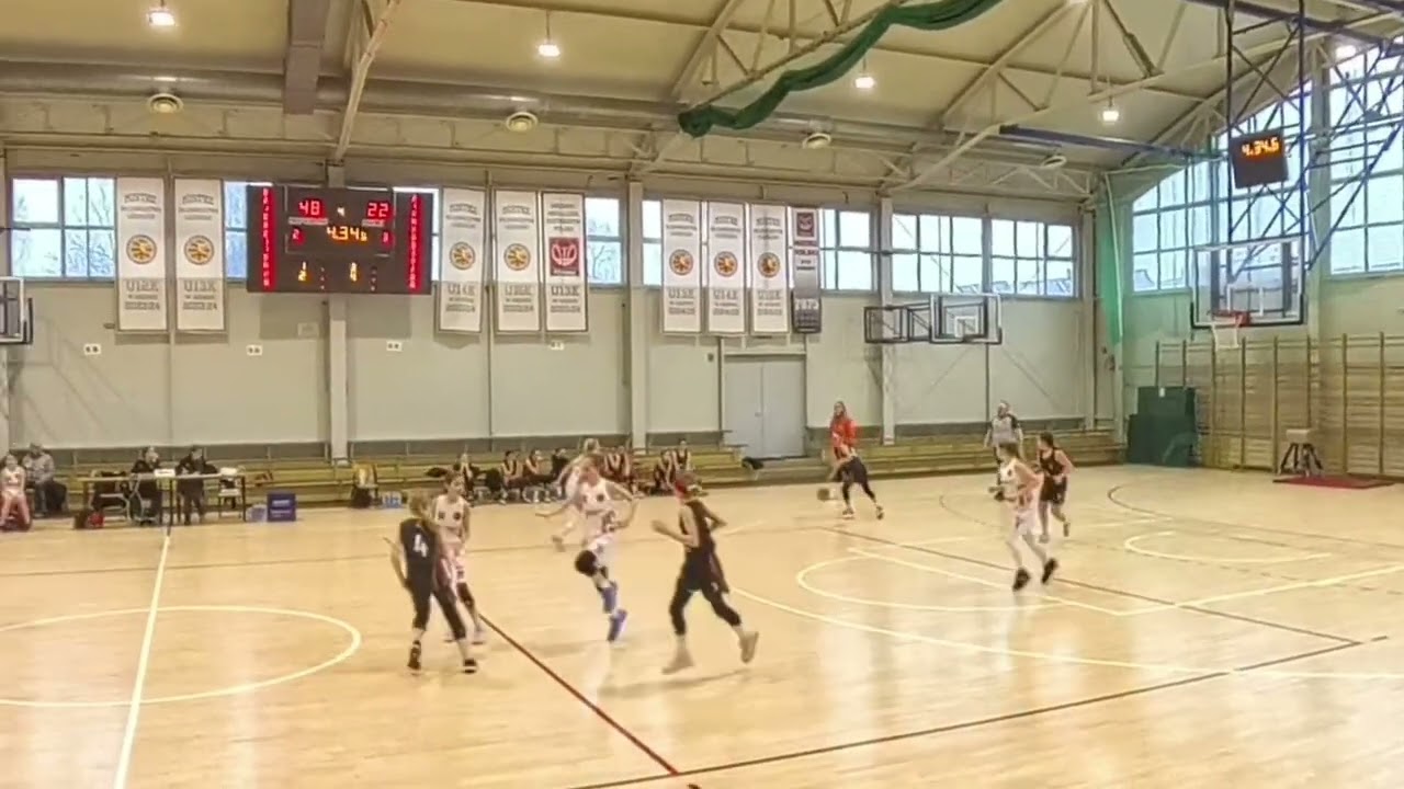 UKS basket vs Ksawerów 1 vs Ksawerów 2 U12 sezon 2025/2026