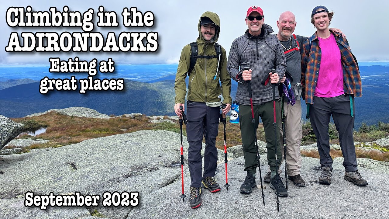 Local Restaurants in Lake Placid and Keene Valley, Adirondack Mountains (ADK Summits 7-10)