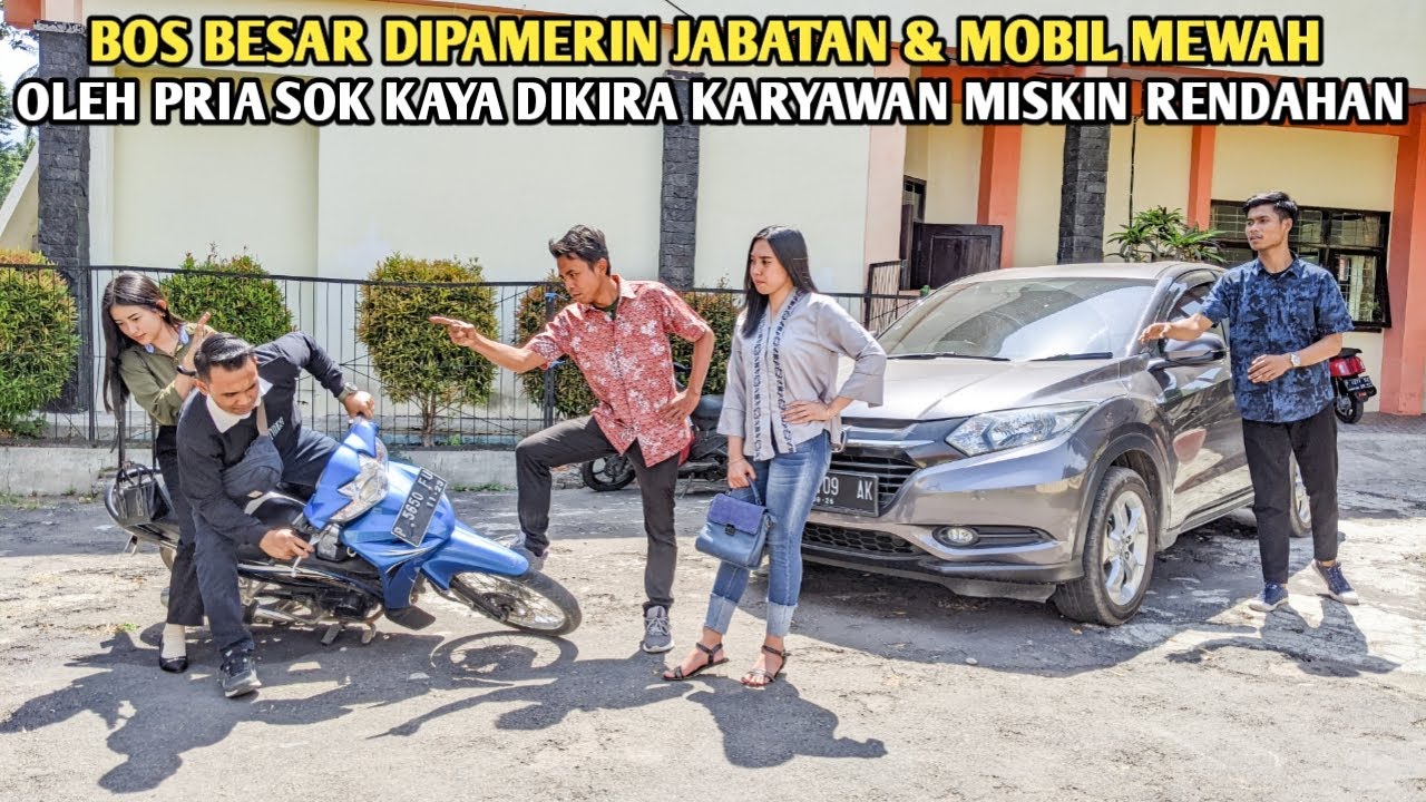 BOS BESAR DIPAMERIN JABATAN & MOBIL MEWAH OLEH PRIA SOK KAYA DIKIRA KARYAWAN MISKIN, PADAHAL DIA...
