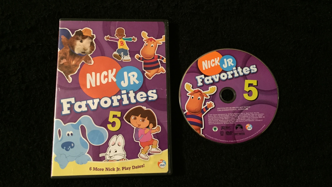 Opening To Nick Jr. Favorites (Volume 5) 2007 DVD