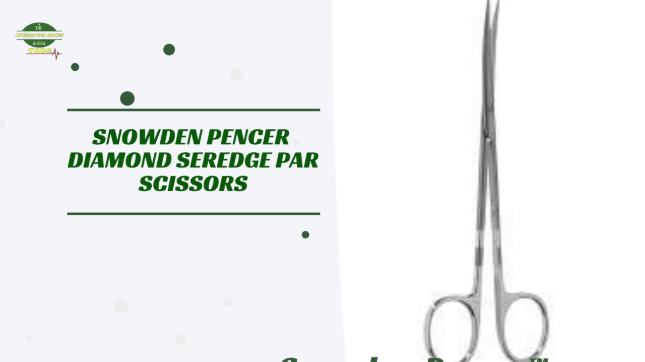 Snowden Pencer Diamond serEdge Scissors: What you need to know!
