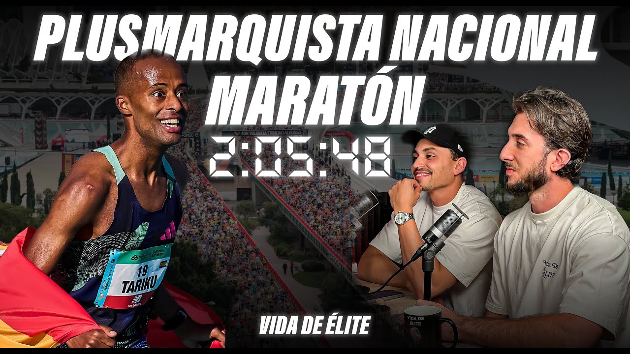 Vidadeelite # 4 Tariku Novales | (RECORD ESPAÑA) Maratón Vidadeelite # 4