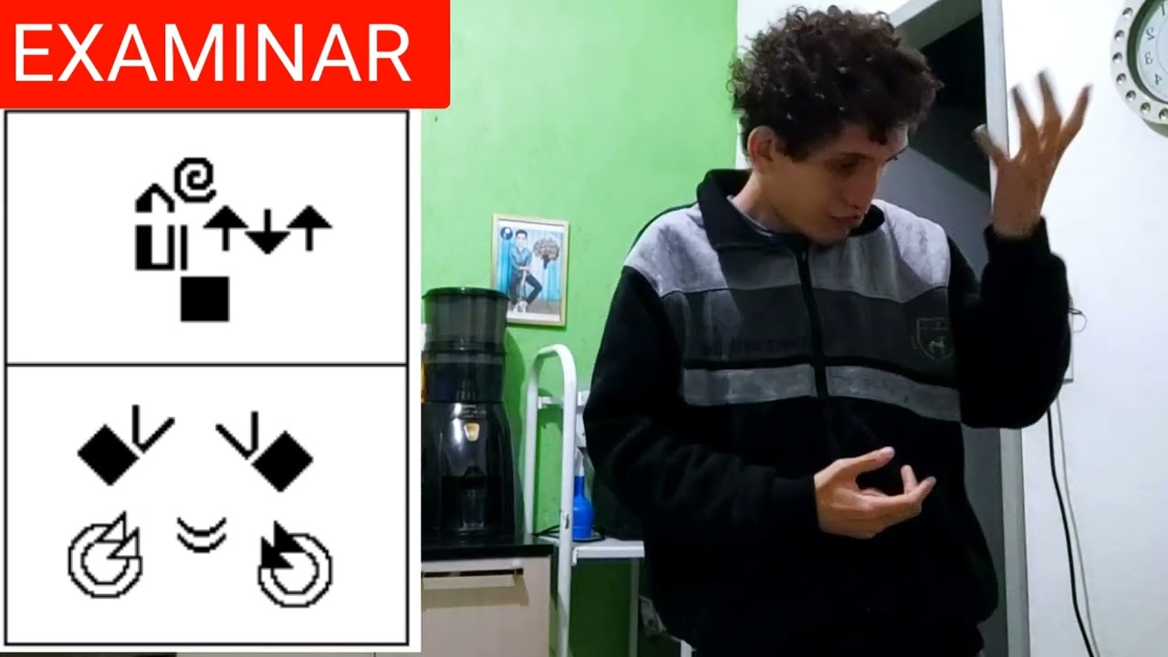 EXAMINAR - SINAL EM LIBRAS