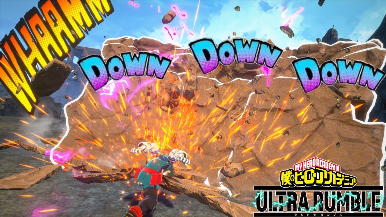 How To DOMINATE With Full Bullet Deku In My Hero Ultra Rumble
