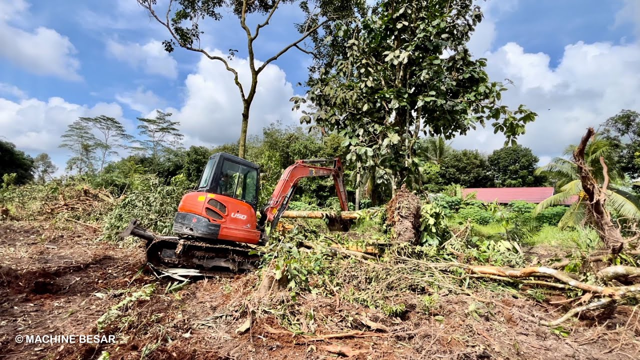Kubota U50-5 mini excavator