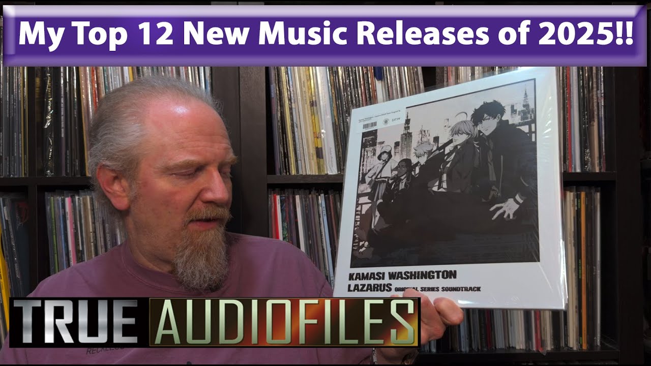 Top 12 New Music Releases of 2025