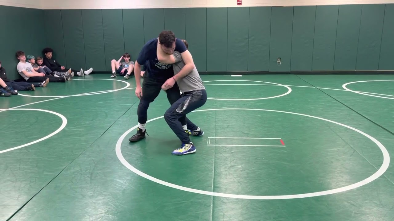 Centurion Wrestling: Collar Tie Series: Duck Under from Opponent’s Collar Tie