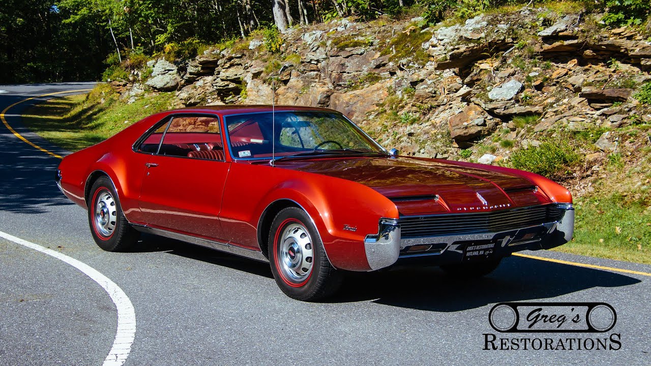 1966 Oldsmobile Toronado Restoration : Americas First Production Front Wheel Drive Car!