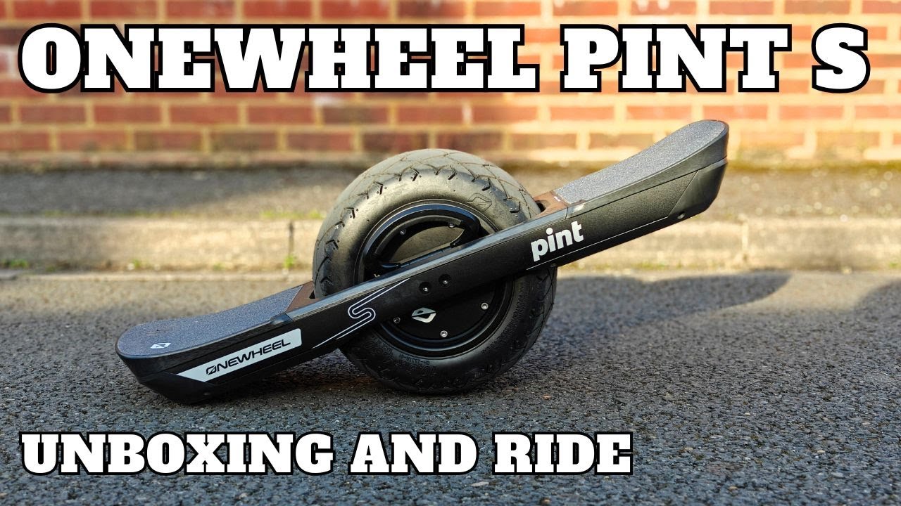 ONEWHEEL PINT S - UNBOXING and RIDE - UK
