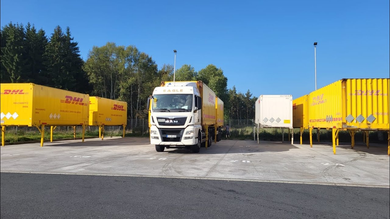 O zi de lucru la dhl 😉