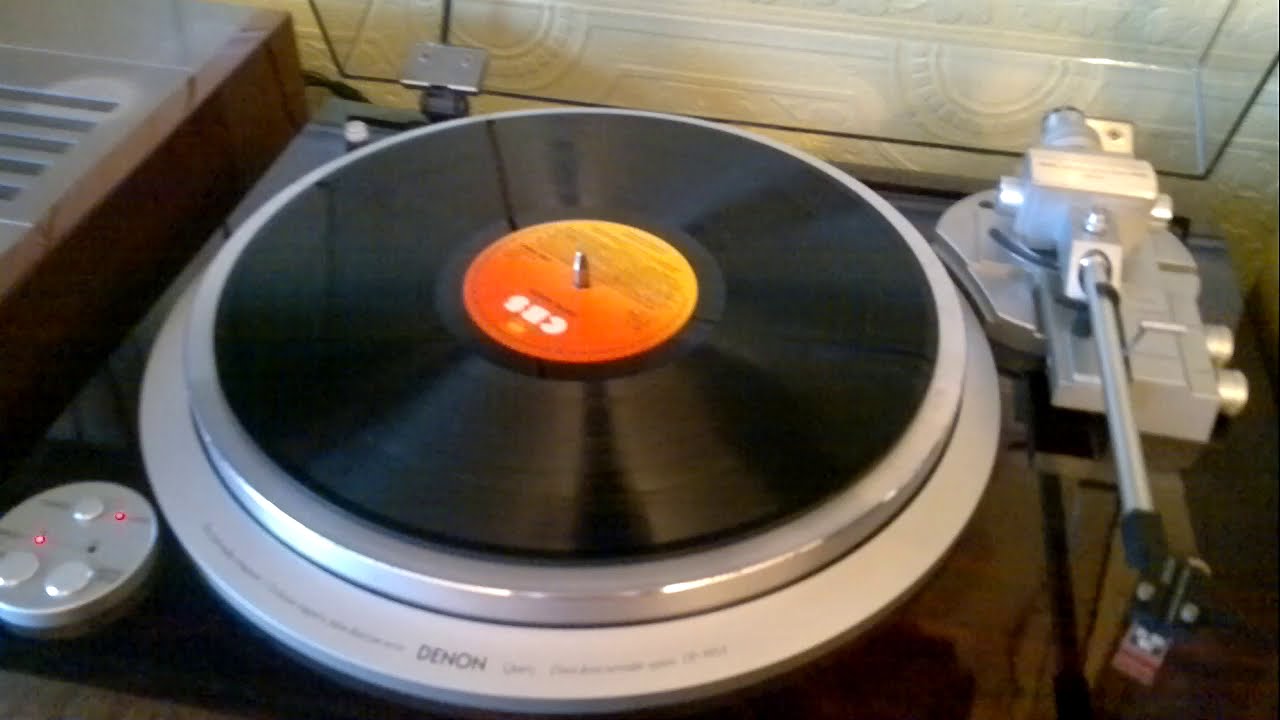 ДЕНОН виниловый проигрыватель DENON DP - 59M