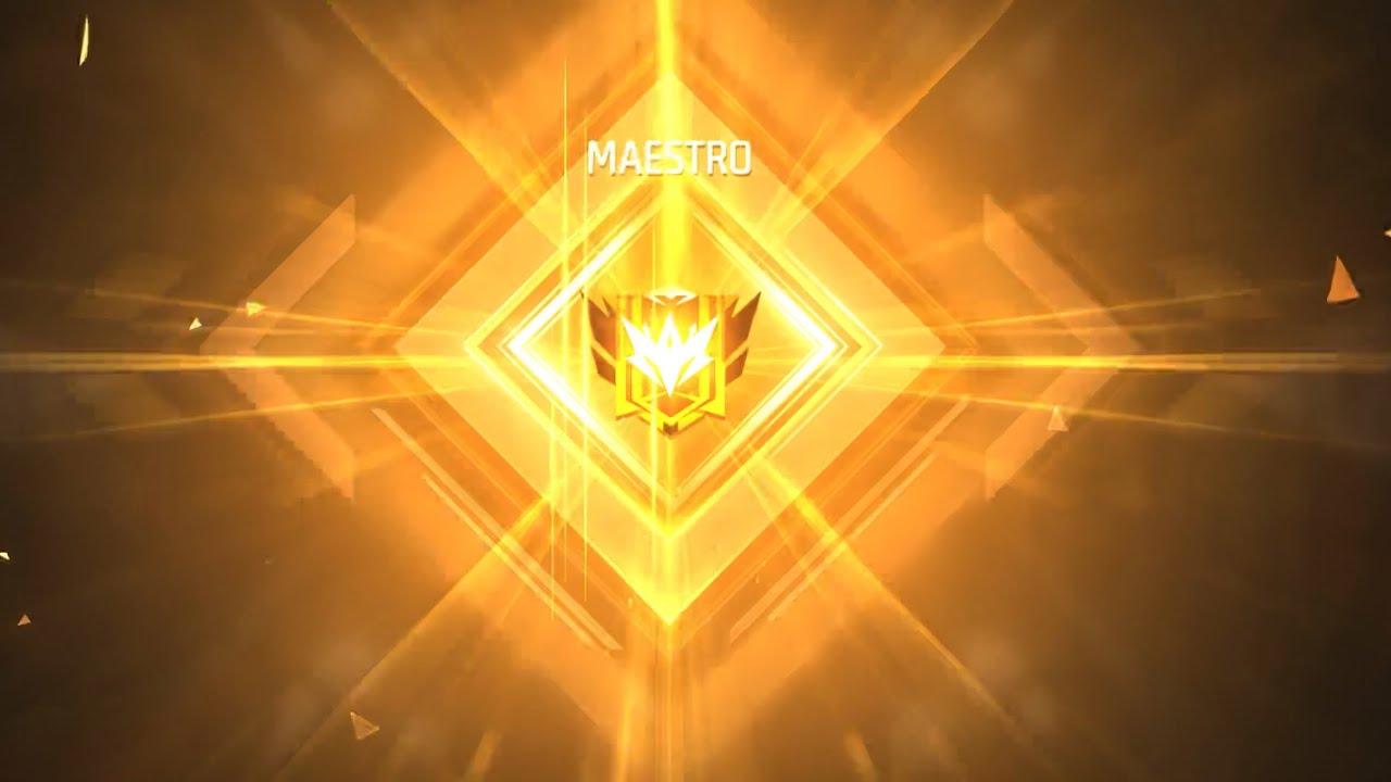 Parándome de Manos en una Partida llena de Sakuras Subí a Maestro Free Fire