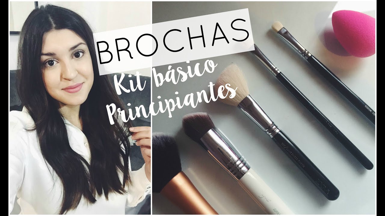 Kit Básico de Brochas para Principiantes
