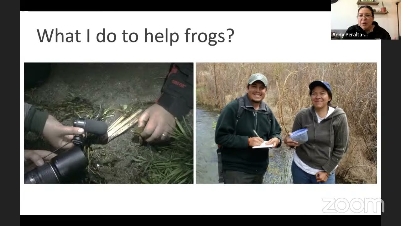 Explorer Classroom | Frog Conservation with Anny Peralta-Garc&iacute;a