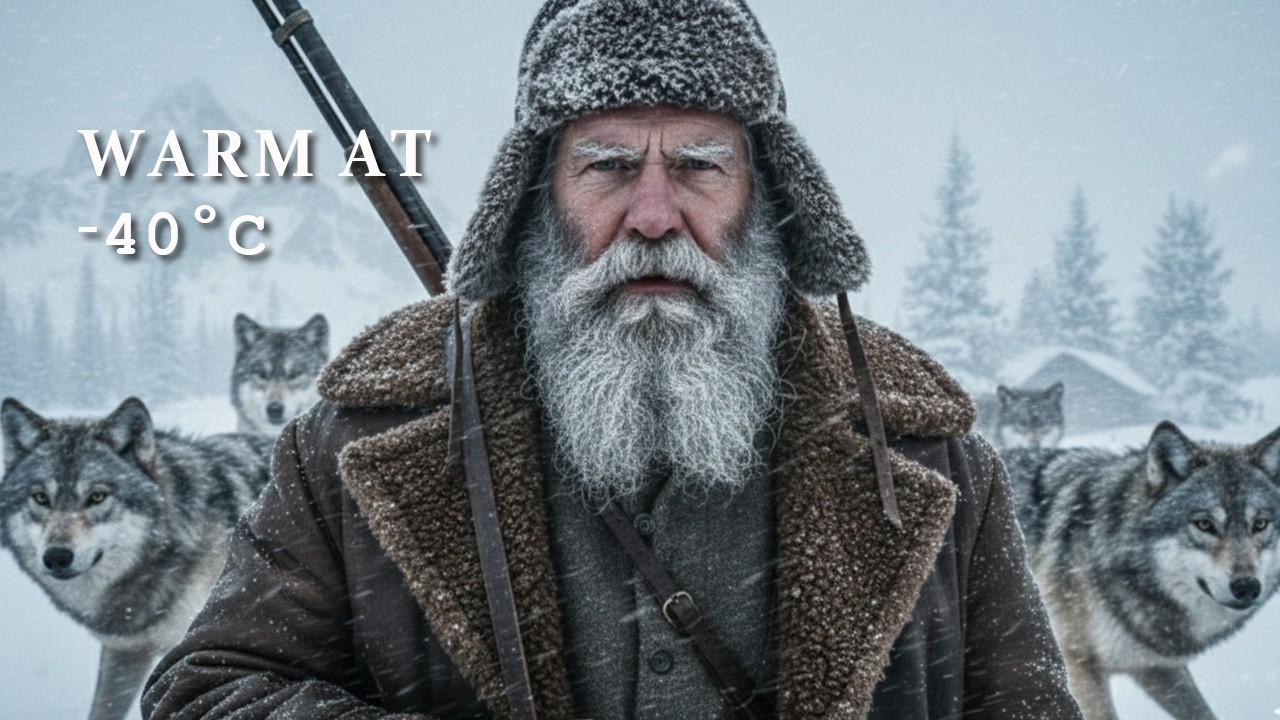 Why Winter Nights Were Dangerous for Early Settlers | Midnight History for Sleep