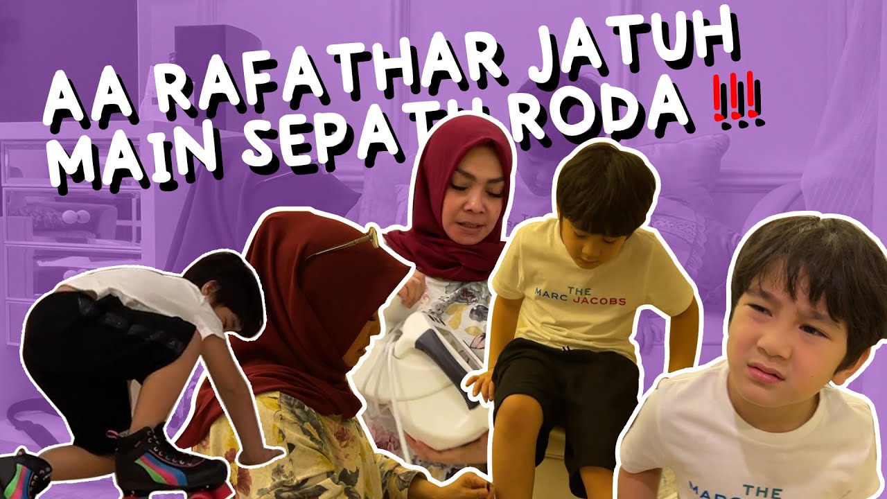 SEHARIAN RAFATHAR MAIN DI APARTEMENT MAMA RIETA !!