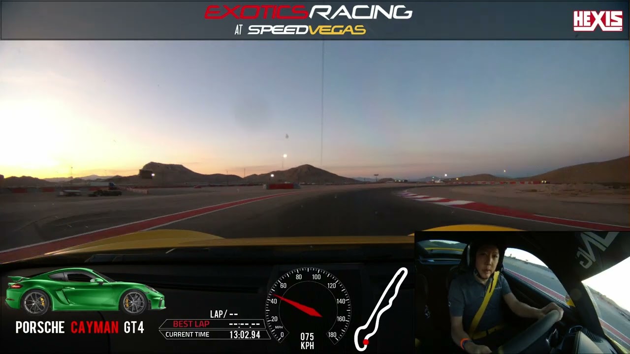 Speed Vegas - Porsche Cayman GT4