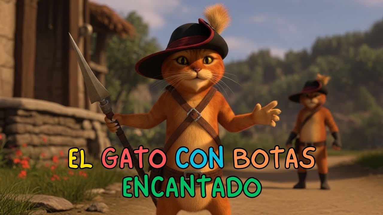 EL GATO CON BOTAS ENCANTADO