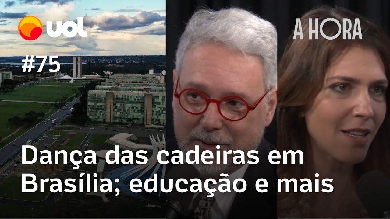 Dança das cadeiras em Brasília, educação no Brasil e parque como negócio | A Hora