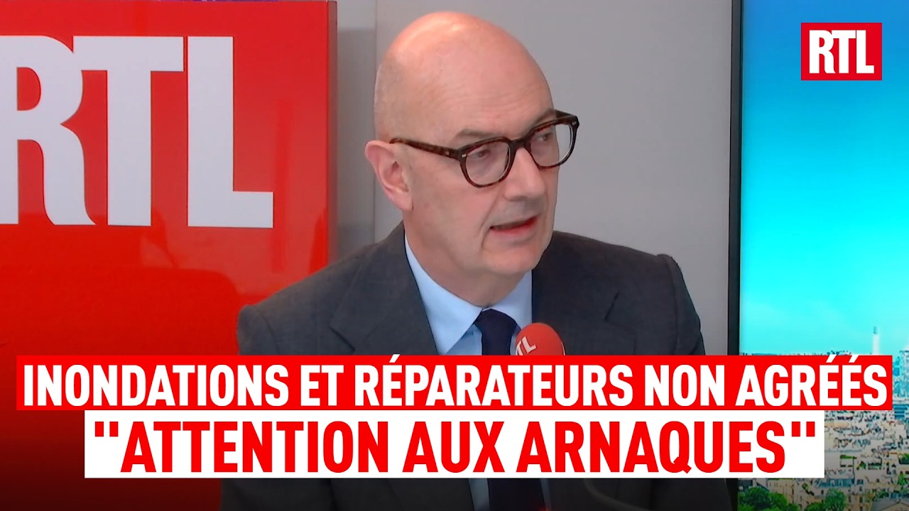 Inondations et réparateurs non agréés : 