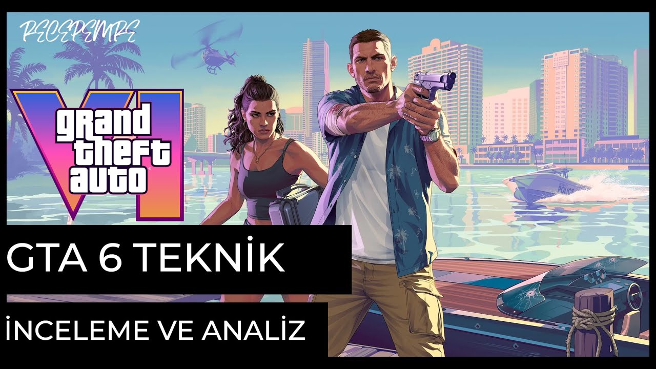 GTA 6 Yeni Fragmanında Vice City EFSANE Geri Döndü!