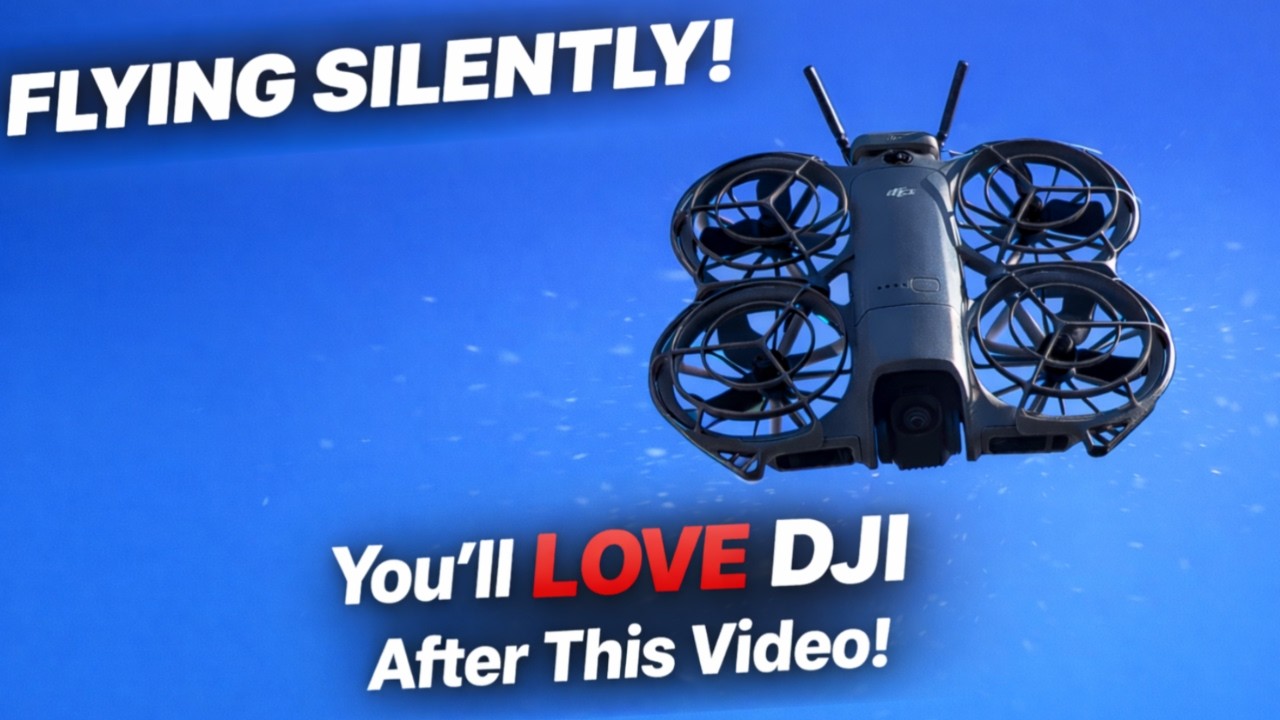 You Can Fly the&nbsp;DJI Neo 2&nbsp;Silently?&nbsp; DJI&nbsp;Did it Again