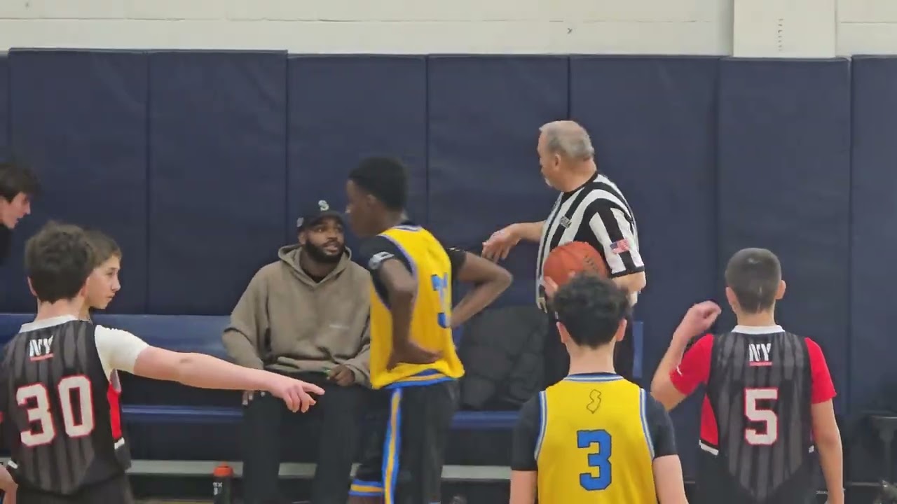 TSM 8 Brandt vs NY Extreme 8 Mo #Hoops 2-15-26 #aaubasketball most of game