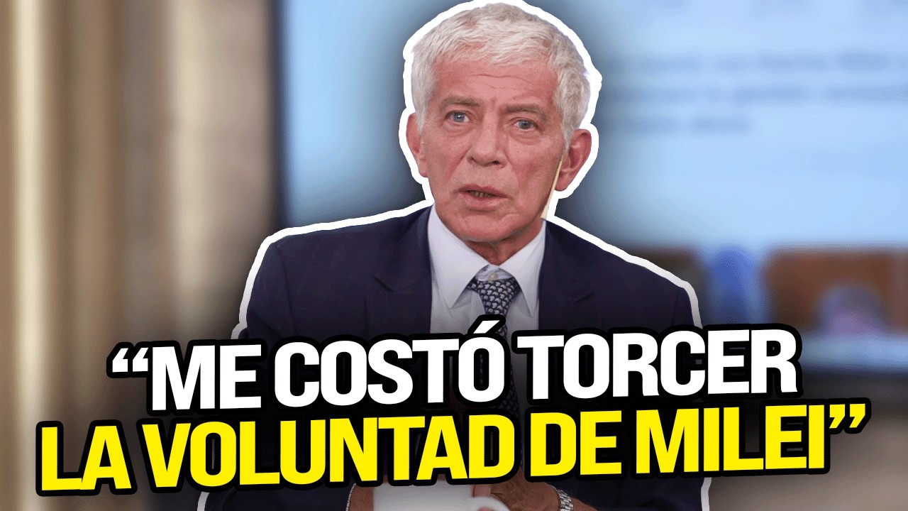 Mariano Cúneo Libarona en Infobae: Su salida del Ministerio de Justicia y su relación con Milei