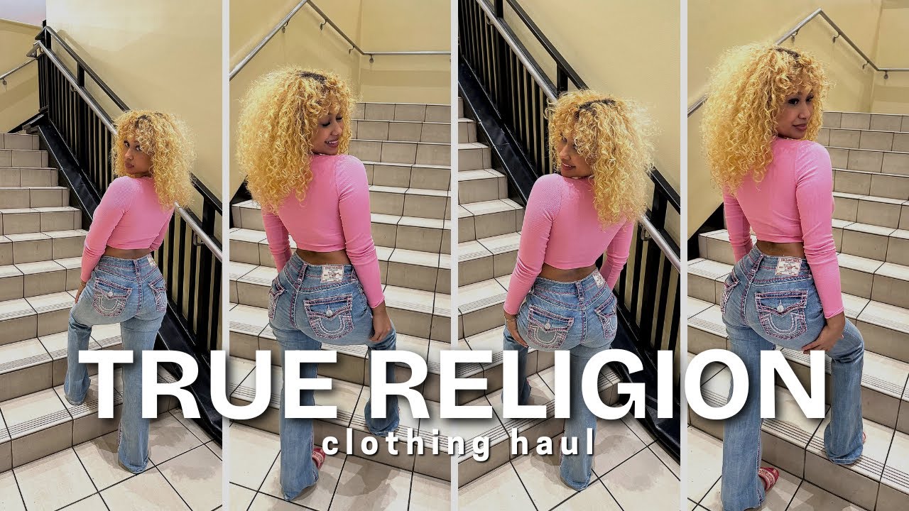 TRUE RELIGION WOMEN&rsquo;S CLOTHING HAUL | STYLISH & TRENDY FINDS
