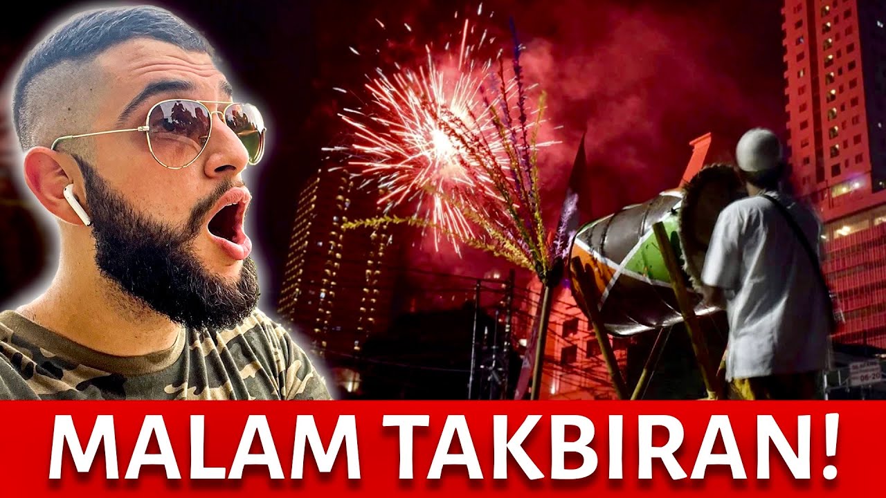 Celebrating Takbiran Night In Masjid Istiqlal❗️🇮🇩