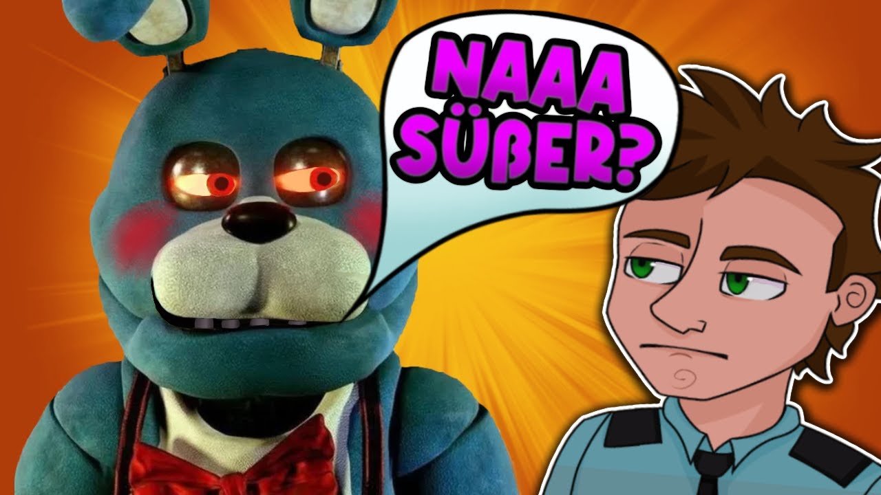 FNAF aber ALLE Animatronics sprechen mit mir!