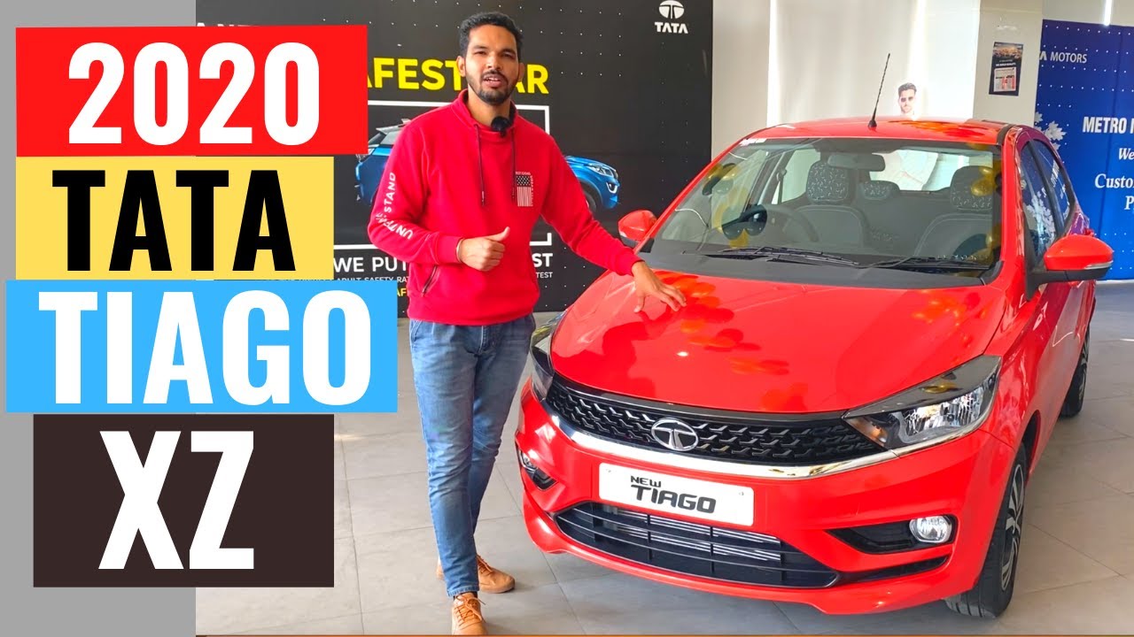2020 Tata Tiago XZ Model Review | New Tiago XZ |  Tiago Facelift | Tata Tiago price | BS6 | CarQuest