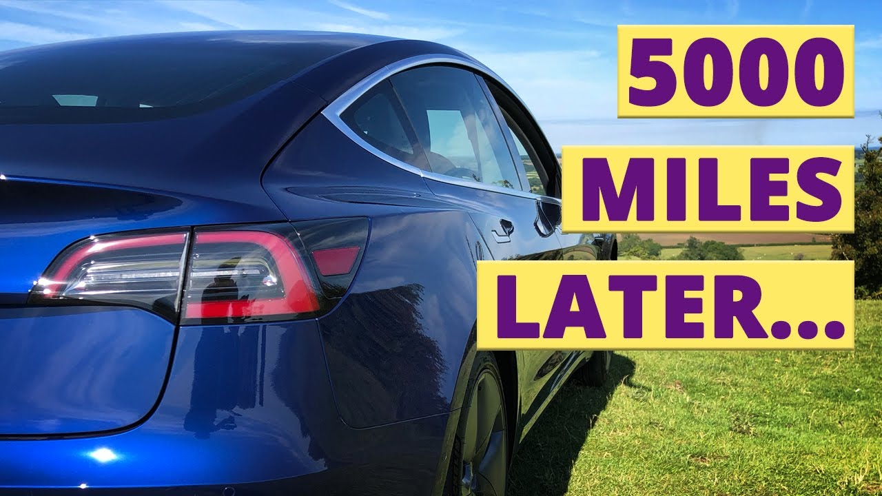 TESLA MODEL 3 Standard range plus REVIEW UK