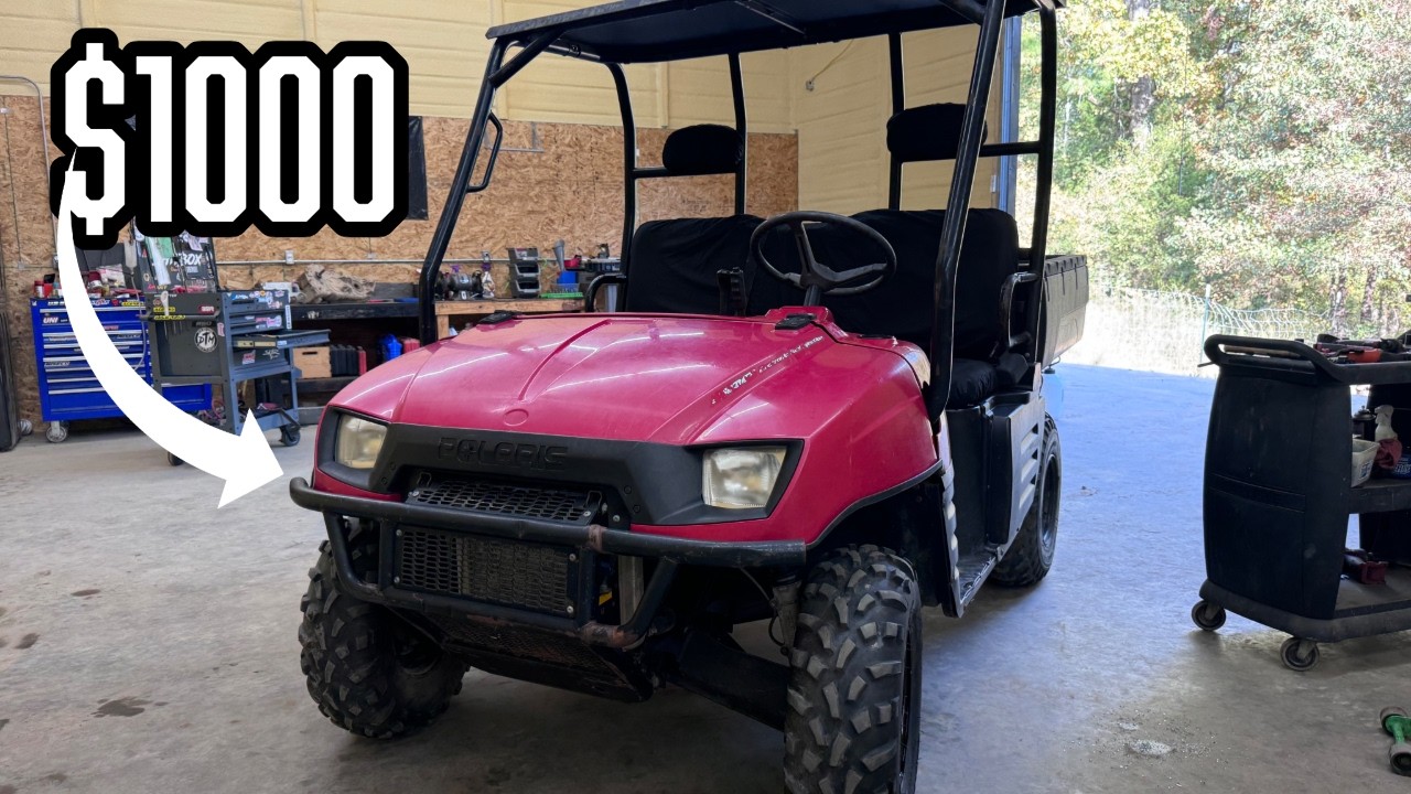 This UTV Was Destroyed By The Repair Shop