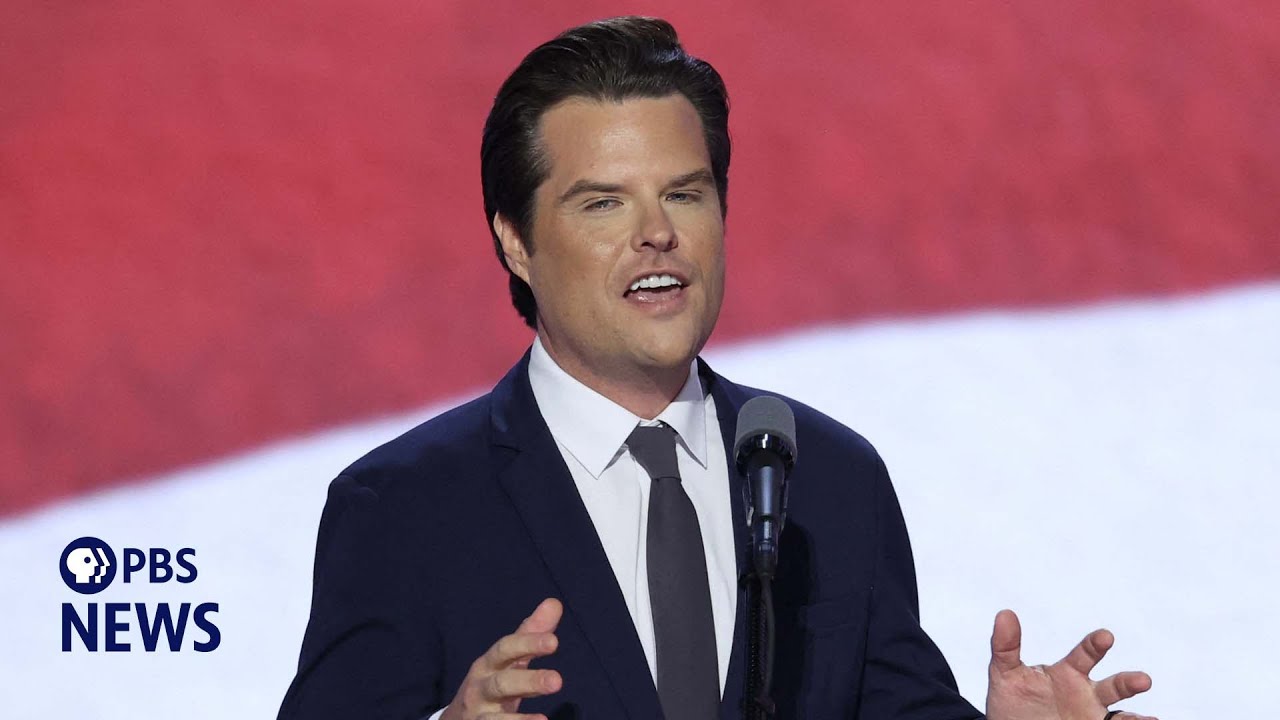 WATCH: Rep. Matt Gaetz speaks at 2024 Republican National Convention | 2024 RNC Night 3