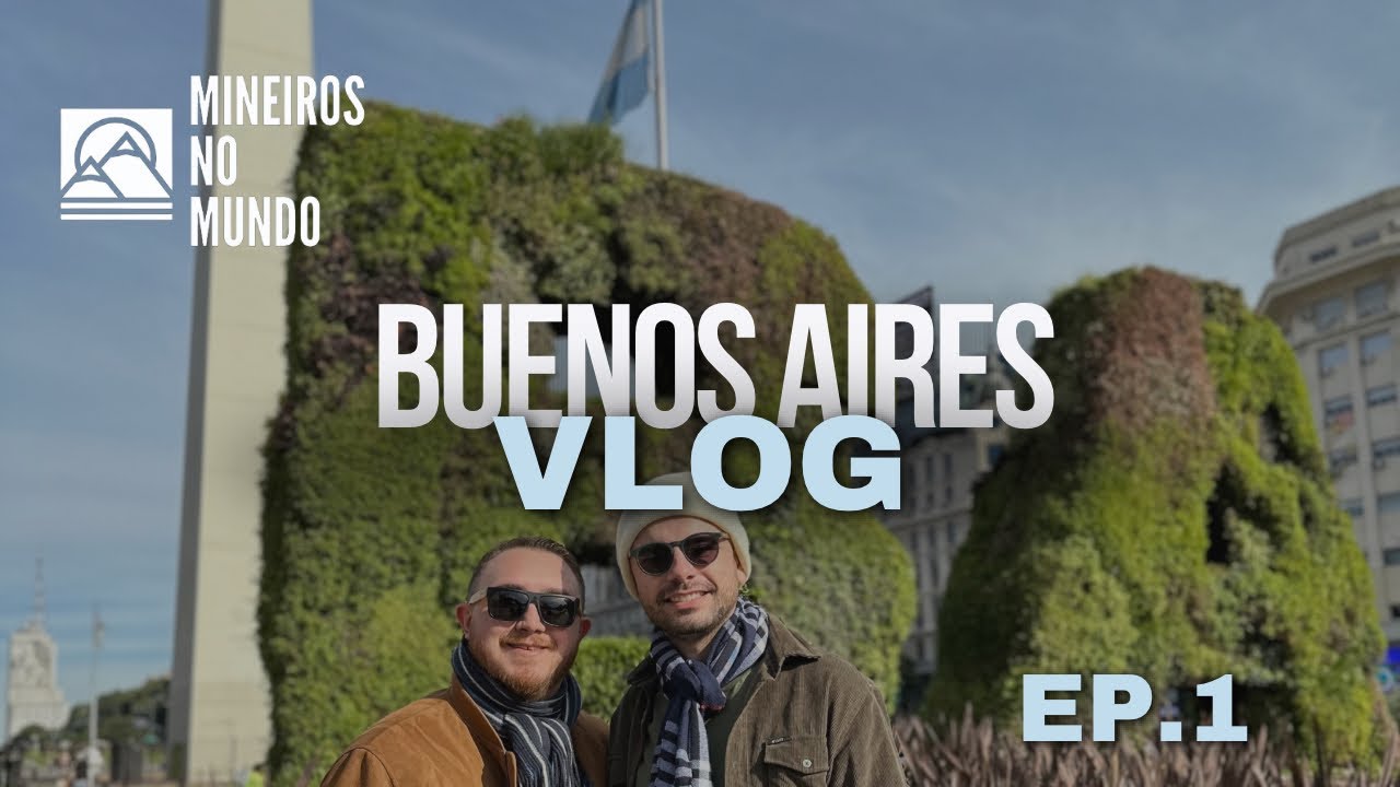 Descubra Buenos Aires: Uma Série Imperdível para Explorar an Alma da Cidade! | EP.1