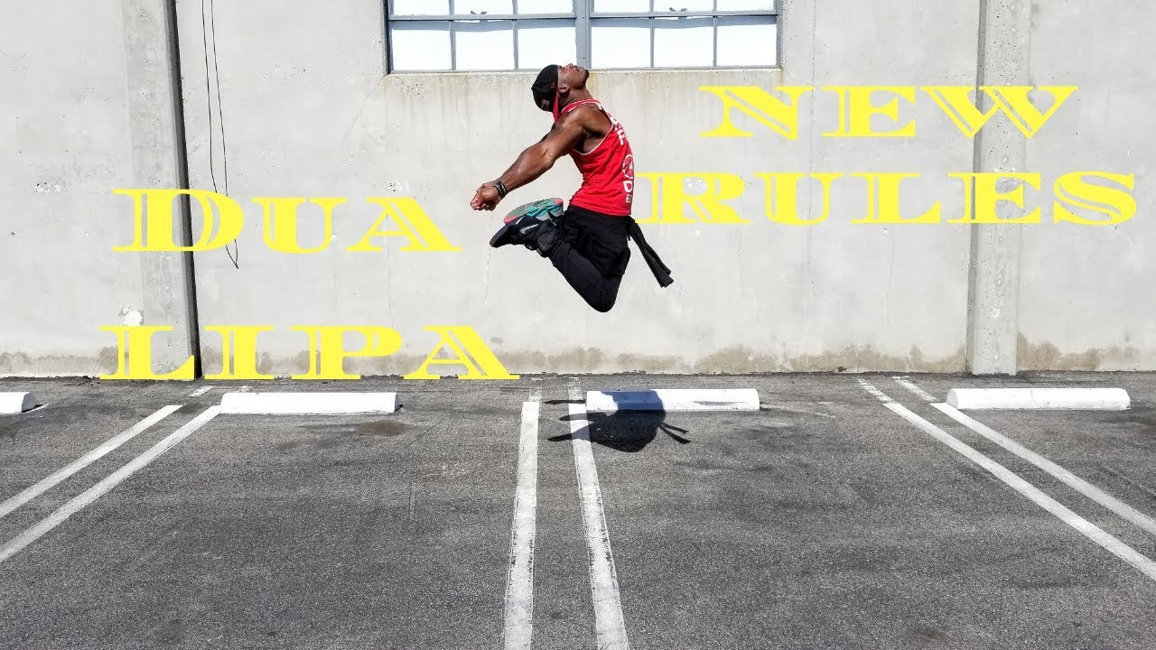Dua Lipa New Rules | Mike Peele #HipHoFit