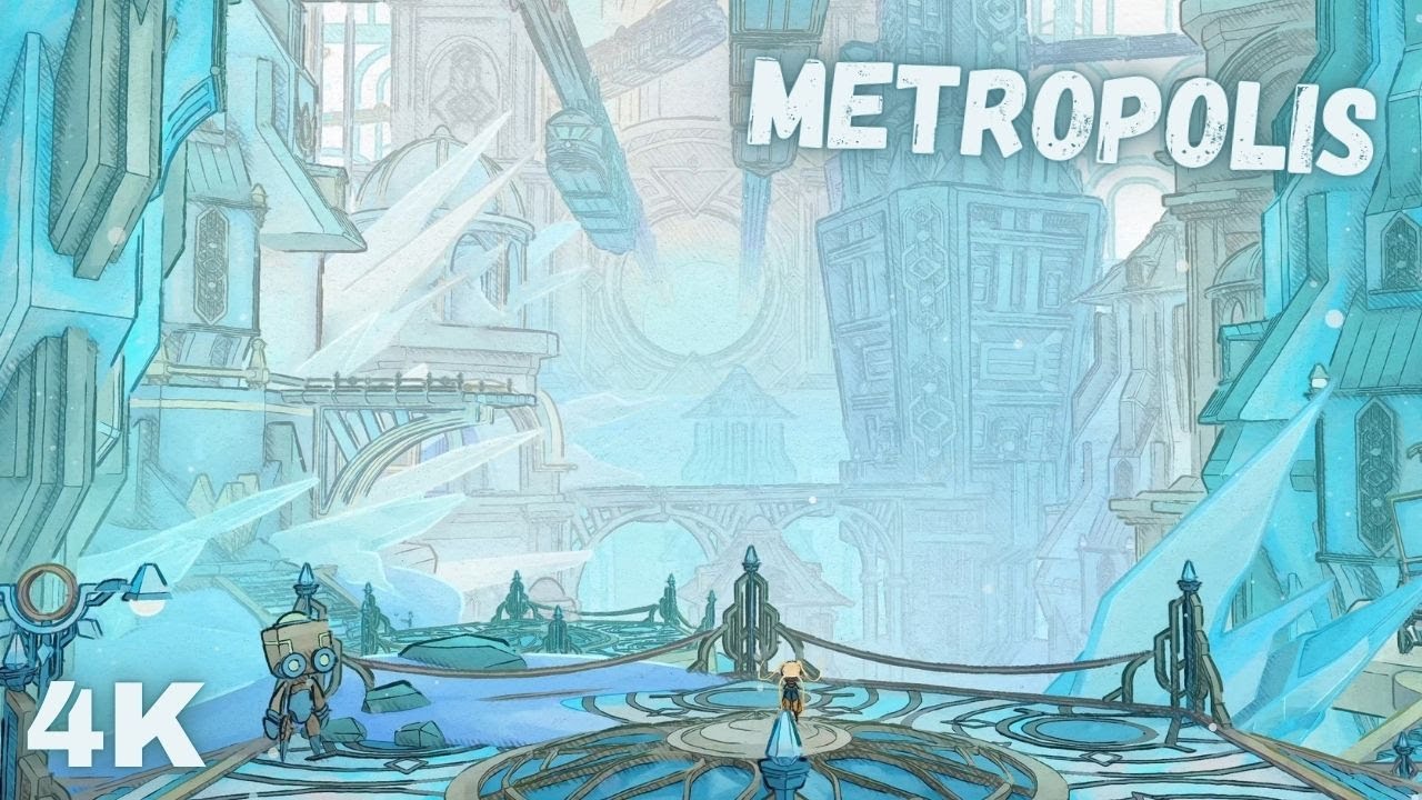 MIO Memories in Orbit - Metropolis (Calderon, Bell Tower Pass) - Full Gameplay Walkthrough