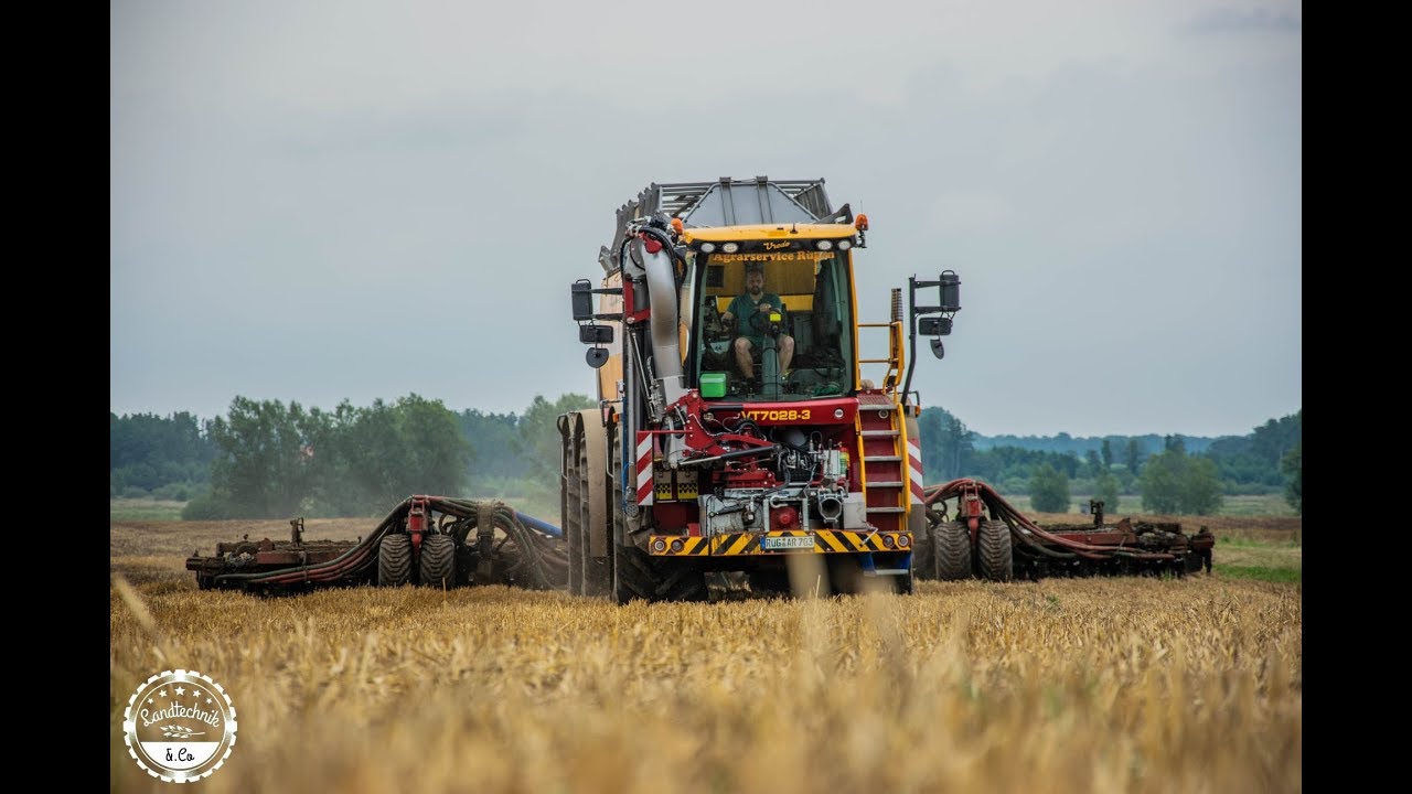 Gülle ausbringen // Vredo VT7028-3 mit Horsch Joker / MAN , Scania //  Agrarservice Rügen