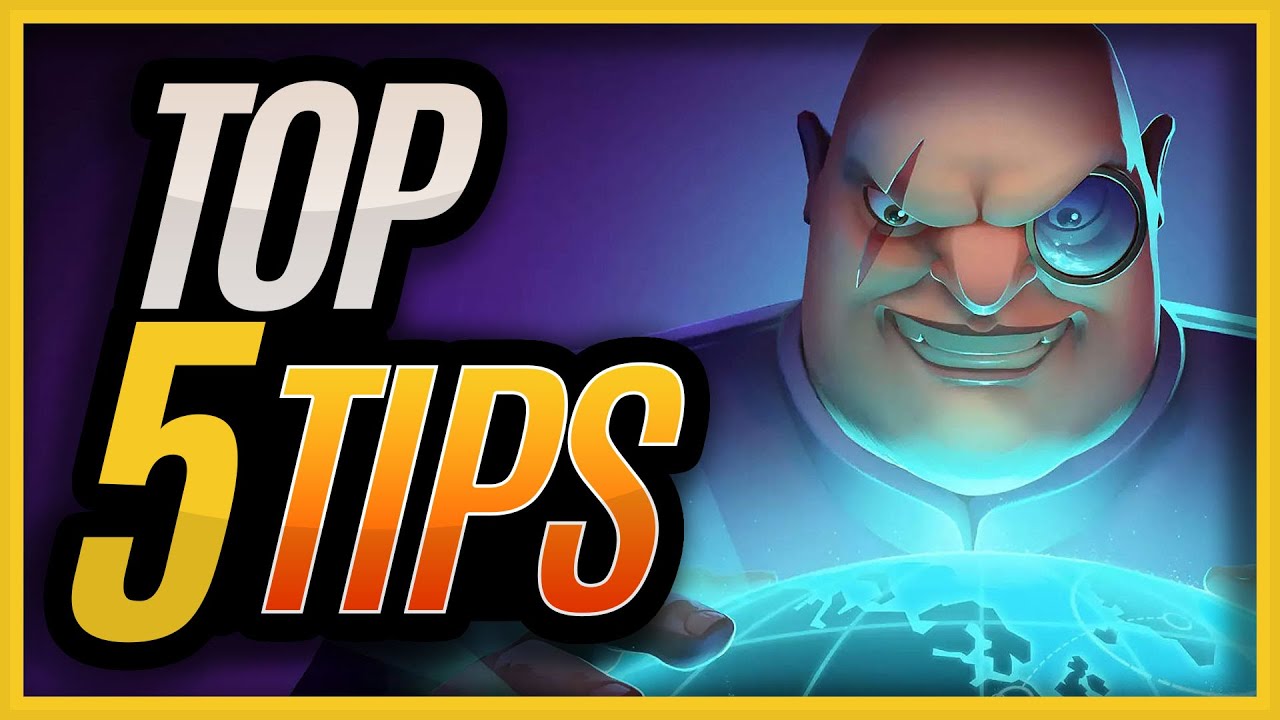 Top 5 Tips for Evil Genius 2: World Domination